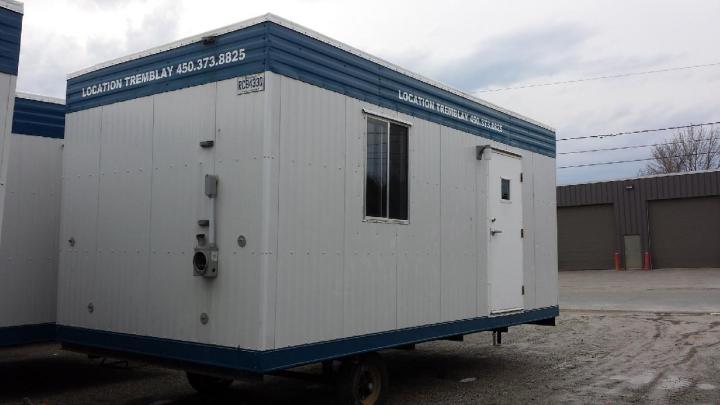 Bureaux mobiles Salaberry-de-Valleyfield