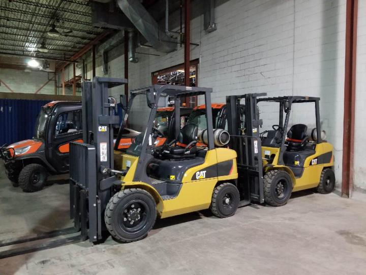 Equipements lourds en location Salaberry-de-Valleyfield
