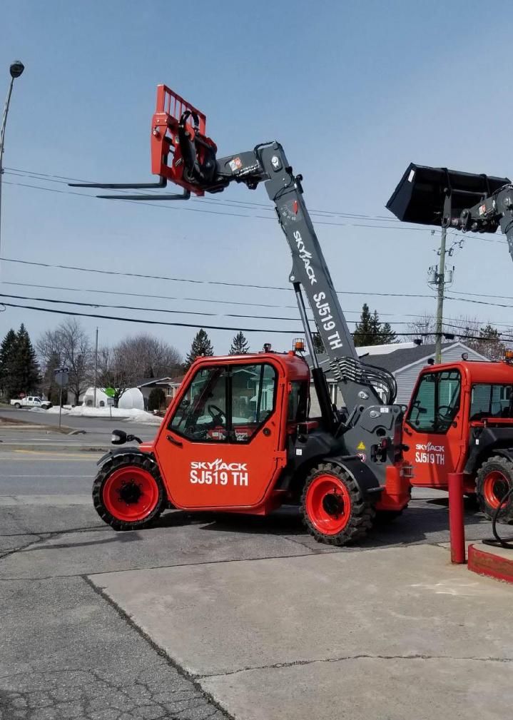 Equipements à louer Salaberry-de-Valleyfield