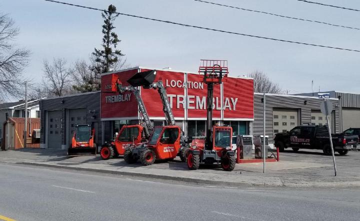 Entreprise de location d'équipements Salaberry-de-Valleyfield