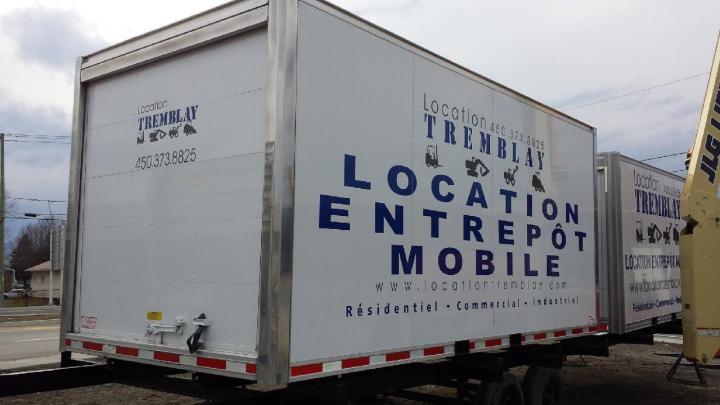 Location de bureaux mobiles Salaberry-de-Valleyfield